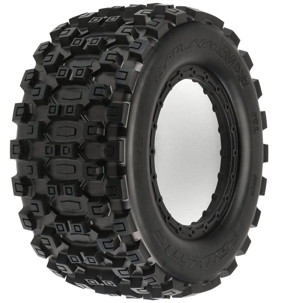 Pro-Line PRO1013100 Badlands MX43 Pro-Loc Tire(2):Pro-Loc X-MAXX Wheel SRP (8324334092525)