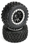 Pro-Line PRO1013113 Badlands MX43 Pro-Loc Mnt Impulse BlkGrey(2):XMX (8324333764845)