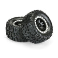 Pro-Line PRO1015113 1/5 Trencher Pro-Loc F/R 4.3" X-Maxx MTD 24mm Black/Grey Impulse (2 pcs) (8820335345901)