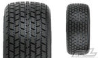 Pro-Line Hoosier G60 SC M3 Dirt Oval SC Mod F/R RC Tyre (2)
