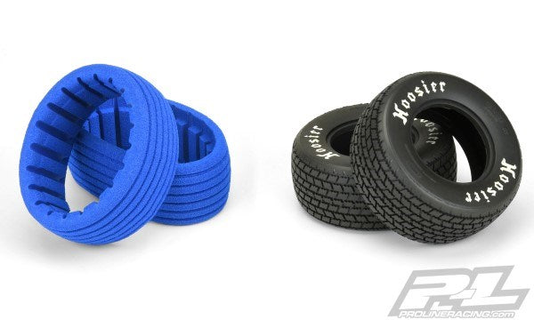 Pro-Line PRO1015302 Hoosier G60 SC M3 Dirt Oval SC Mod (2) SC F/R (8820325253357)