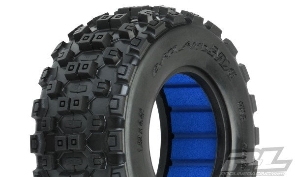 Pro-Line PRO1015601 Badlands MX SC 2.2"/3.0" M2 SC F/R (8324314431725)