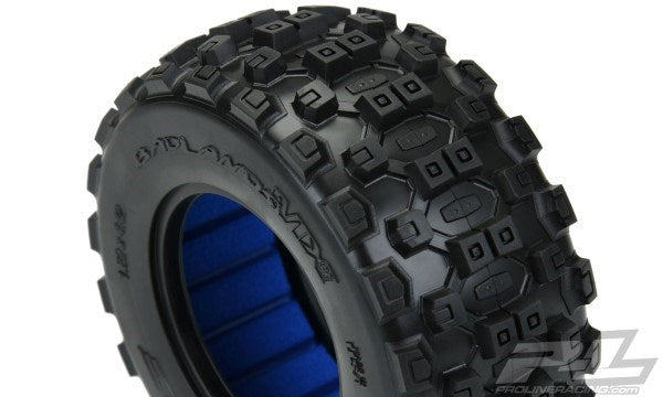 Pro-Line PRO1015601 Badlands MX SC 2.2"/3.0" M2 SC F/R (8324314431725)