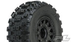 Pro-Line Badlands MX SC M2 Mounted Raid Slash 2WD/4WD RC Wheel & Tyre Set
