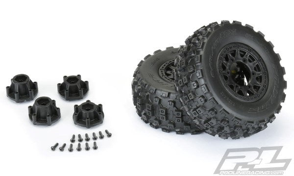 Pro-Line PRO1015610 Badlands MX SC M2 MTD Raid Slash 2wd/4WD F/R (8347876950253)