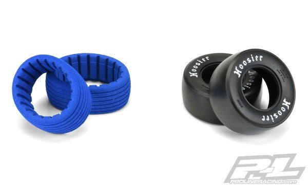 Pro-Line PRO10157203 Hoosier Drag Slick SC S3 Drag Racing Tires SC Rear (8324314562797)
