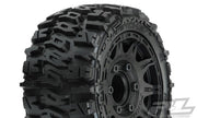 Pro-Line PRO1015910 Trencher LP 2.8" MTD Raid Black 6x30 F/R - Hobby City NZ