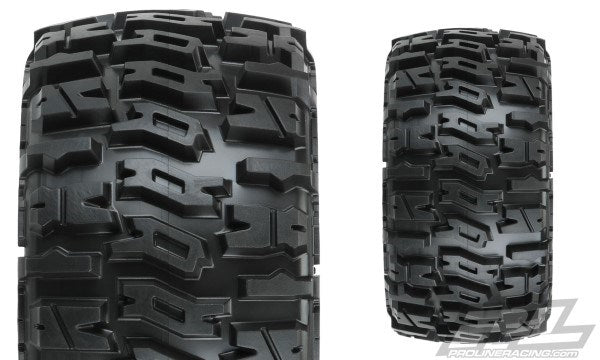 Pro-Line PRO1015910 Trencher LP 2.8" MTD Raid Black 6x30 F/R (8324314693869)