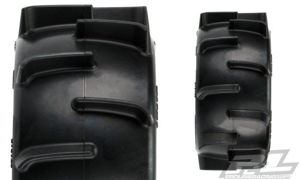 Pro-Line PRO1016010 Sand Paw LP 2.8" MTD Raid Black 6x30 F/R