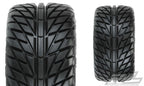 Pro-Line Street Fighter LP 2.8in MTD Raid Black 6x30 F/R RC Wheel & Tyre Set (2)
