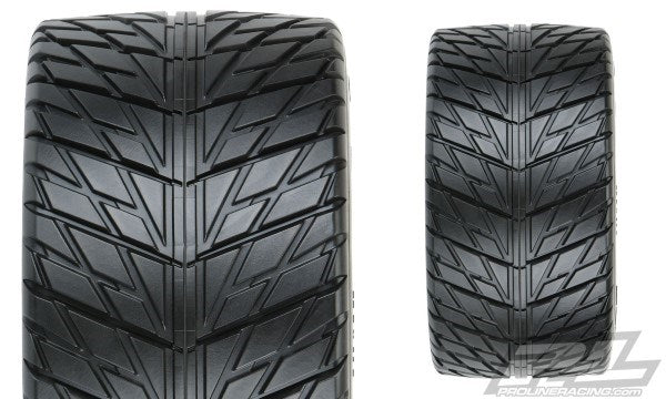Pro-Line PRO1016710 Street Fighter HP 3.8 BELTED Tires MTD Raid Wheels (8820326203629)
