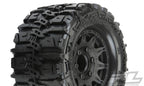 Pro-Line Trencher HP 2.8in Belted Assembled MTD Raid 6x30 Wheels RC Wheel & Tyre Set