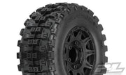 Pro-Line PRO1017410 Badlands MX28 HP 2.8" BELTED MTD Raid 6x30 F/R - Hobby City NZ