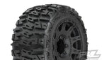 Pro-Line PRO1017510 Trencher LP 3.8" MTD Raid 8x32 Wheels 17mm F/R (8324314988781)
