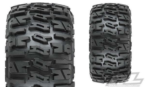 Pro-Line PRO1017510 Trencher LP 3.8" MTD Raid 8x32 Wheels 17mm F/R (8324314988781)