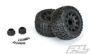 Pro-Line PRO1017510 Trencher LP 3.8" MTD Raid 8x32 Wheels 17mm F/R - Hobby City NZ