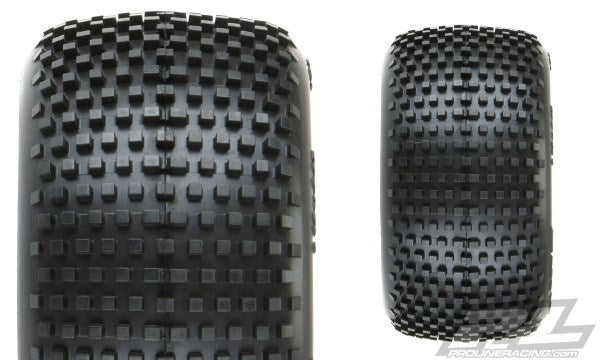 Pro-Line PRO1017713 Hole Shot Tires MTD White Mini-T 2.0 F/R SRP (8820326564077)