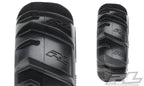 Pro-Line Dumont Paddle SC 2.2"/3.0" Mounted Raid Black RC Wheel & Tyre Set (2)