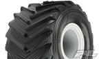 Pro-Line Demolisher 2.6"/3.5in Mounted Grey LMT F/R RC Wheel & Tyre Set