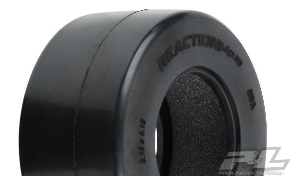 Pro-Line PRO10188203 Reaction+ HP Wide SC S3 Drag BELTED Tires  SRP (8324315087085)