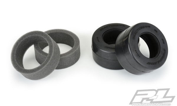 Pro-Line PRO10188203 Reaction+ HP Wide SC S3 Drag BELTED Tires  SRP (8324315087085)
