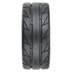 Pro-Line 1/8 Vector S3 F/R 35/85 2.4in Belted Mounted 14mm Grey RC Wheel & Tyre Set (3)