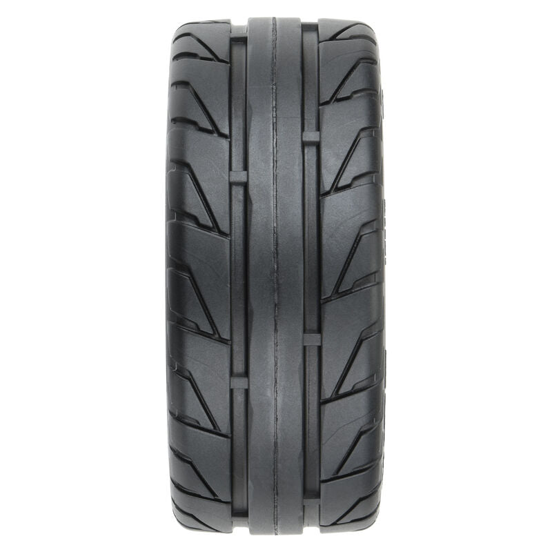 Proline PRO1020410 1/8 Vector S3 F/R 35/85 2.4" BELTED MTD 14mm Gray (8347098546413)
