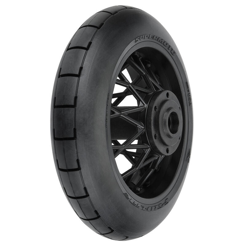 Proline PRO1022310 1/4 Supermoto S3 Motorcycle Rear Tire MTD Black (1): PROMOTO-MX (8347855388909)