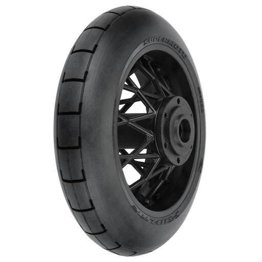 Proline PRO1022310 1/4 Supermoto S3 Motorcycle Rear Tire MTD Black (1): PROMOTO-MX - Hobby City NZ (8347855388909)