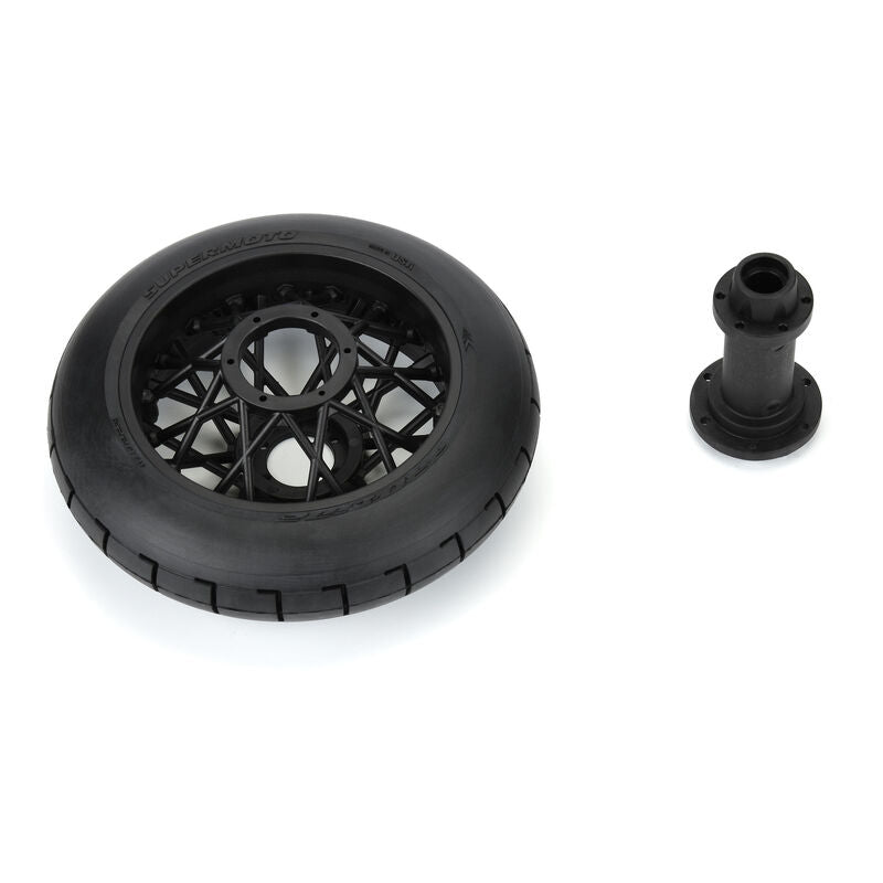 Proline PRO1022310 1/4 Supermoto S3 Motorcycle Rear Tire MTD Black (1): PROMOTO-MX (8347855388909)