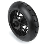 Pro-Line Supermoto S3 Motorcycle Rear MTD Black RC Tyre 1/4 Scale (3)