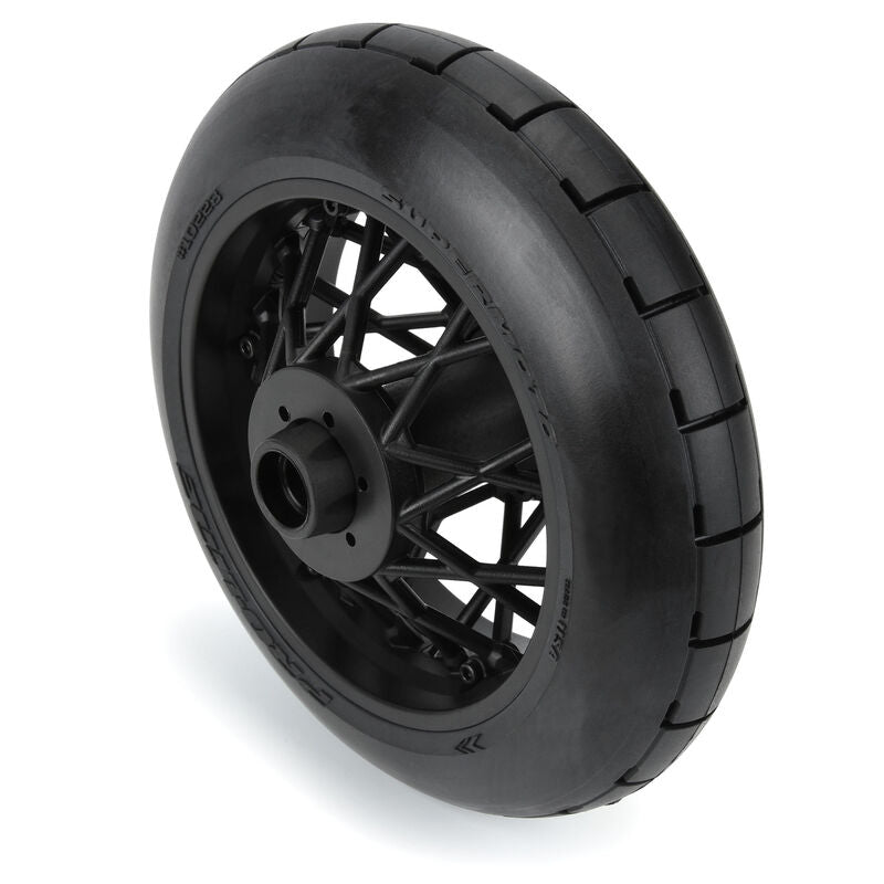 Proline PRO1022310 1/4 Supermoto S3 Motorcycle Rear Tire MTD Black (1): PROMOTO-MX (8347855388909)