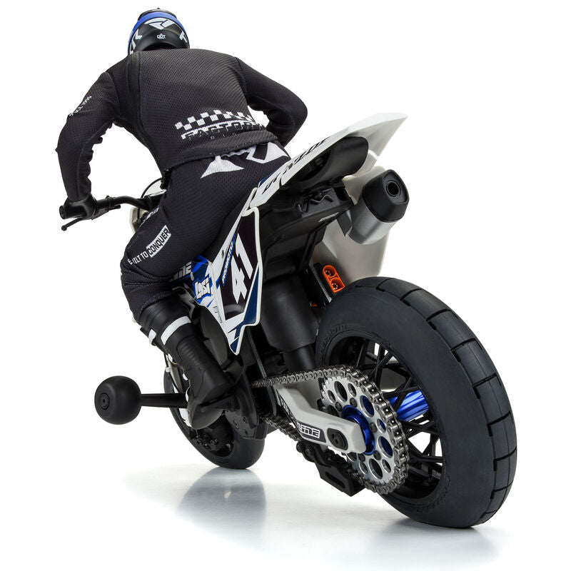 Proline PRO1022310 1/4 Supermoto S3 Motorcycle Rear Tire MTD Black (1): PROMOTO-MX (8347855388909)