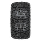 Pro-Line Bonesaw 2.8in All-Terrain Mounted on Raid Black 6x30 Hex Wheels RC Wheel & Tyre Set 1/10 Scale (5)