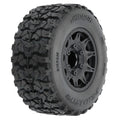 Pro-Line Jaeger HP Belted F/R 2.8in MT Directional Assembled RC Wheel & Tyre Set