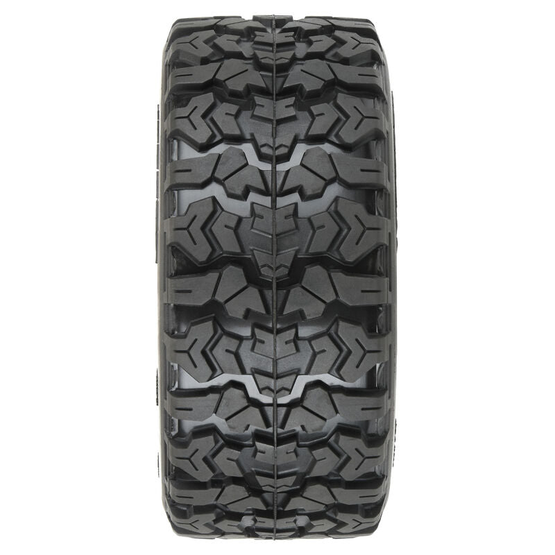 Pro-Line Jaeger HP Belted F/R 2.8in MT Directional Assembled RC Wheel & Tyre Set (6)