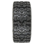 Pro-Line Jaeger HP Belted F/R 2.8in MT Directional Assembled RC Wheel & Tyre Set (6)