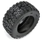 Pro-Line Jaeger HP Belted F/R 2.8in MT Directional Assembled RC Wheel & Tyre Set (4)