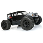 Pro-Line Jaeger HP Belted F/R 2.8in MT Directional Assembled RC Wheel & Tyre Set (2)