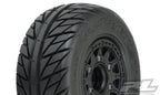 Pro-Line Street Fighter SC MTD Raid 6x30 Slash 2wd/4wd F/R RC Wheel & Tyre Set 1/10 Scale