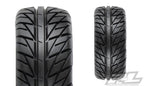 Pro-Line Street Fighter SC MTD Raid 6x30 Slash 2wd/4wd F/R RC Wheel & Tyre Set 1/10 Scale (2)