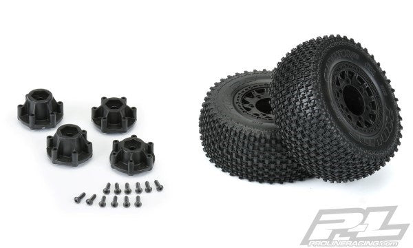 Pro-Line PRO116910 Gladiator SC M2 MTD Raid Slash 2wd/4WD F/R (8324315447533)