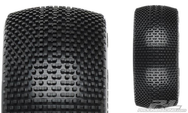 Pro-Line PRO118002 Hole Shot 2.0 SC M3 Tire (2): SLH SC10 Blitz (8324315611373)