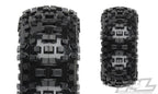 Pro-Line Badlands SC MTD Raid 6x30 Slash 2wd/4WD F/R RC Wheel & Tyre Set (2)