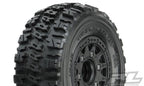 Pro-Line Trencher X SC MTD Raid 6x30 Slash 2WD/4WD F/R RC Wheel & Tyre Set