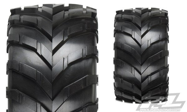 Pro-Line PRO119210 Masher 2.8" MTD Raid Black 6x30 F/R (8820328300781)