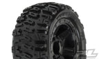 Pro-Line Trencher 2.2 M2 Desperado Mounted E-Revo RC Wheel & Tyre Set 1/16 Scale