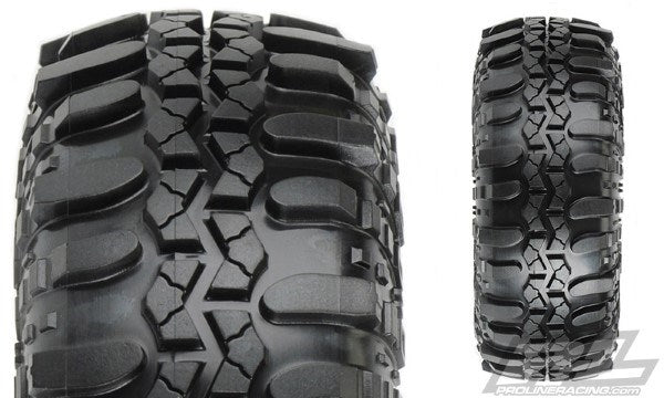 Pro-Line PRO119713 Interco SwmprXL 1.9 G8 MTD(2)Impulse Blk/Slvr F/R (8324315775213)