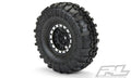 Pro-Line PRO119713 Interco SwmprXL 1.9 G8 MTD(2)Impulse Blk/Slvr F/R (8324315775213)