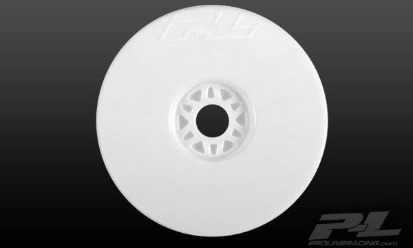 Pro-Line PRO270204 1/8 Velocity V2 Buggy Wheel Fr & R White(4) (8324315906285)